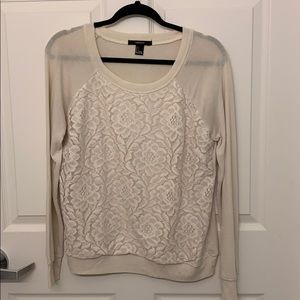 Forever 21 lace sweater